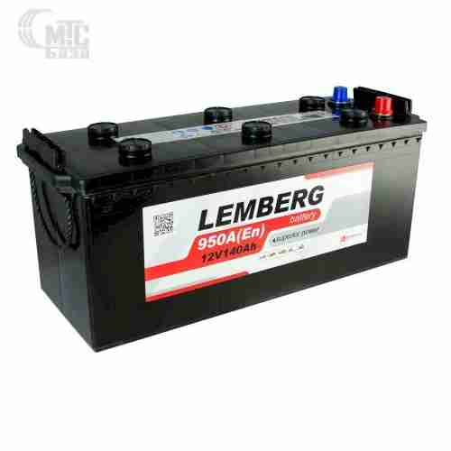 Аккумулятор LEMBERG battery 6СТ-200 L LB200-3 Superior Power    1350A  513x222x223 мм